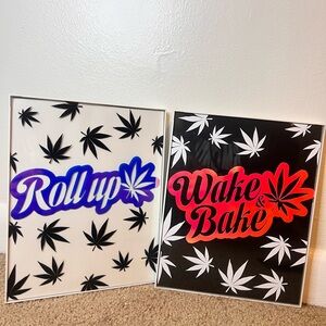 Cool Wall Decor (Pair)